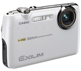 Illustration for article titled Casio Exilim EX-FS10 Camera Is Also Your Smarmy Golf Pro